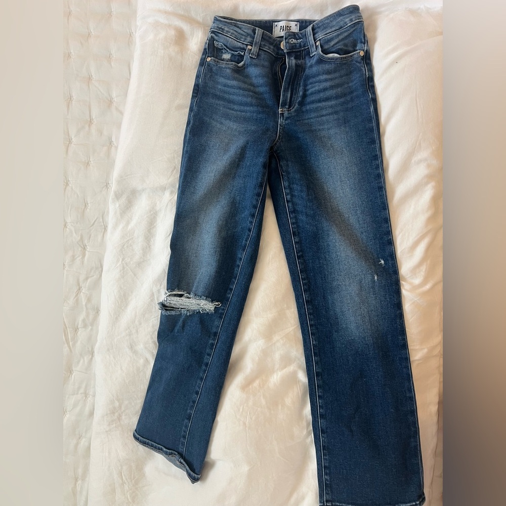 PAIGE DENIM Atley Ankle Jeans